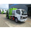 Dongfeng 4x2 camión de basura de cocina en venta